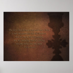 Póster Minha relação ao cristo