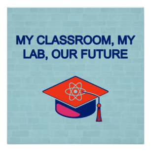 Póster Minha Sala de Aula Meu Laboratório: Inspirando Nos