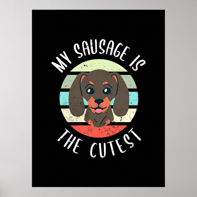 Poster Minha Salsicha É A Mais Justa (Frente)