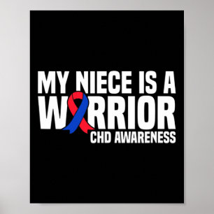 Poster Minha sobrinha é uma doença cardiovascular congêni