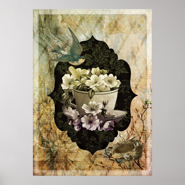 Poster Minha taça de chá (Frente)