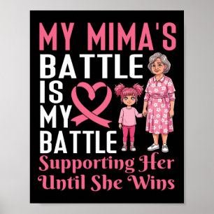 Poster Minha tartaruga da Mima é meu pequeno Cancer de pe