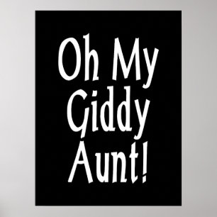 Poster Minha Tia Giddy!