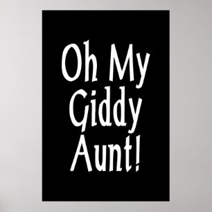 Poster Minha Tia Giddy!
