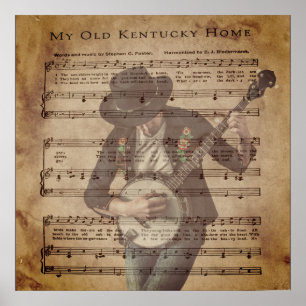 POSTER MINHA VELHA CASA KENTUCKY*