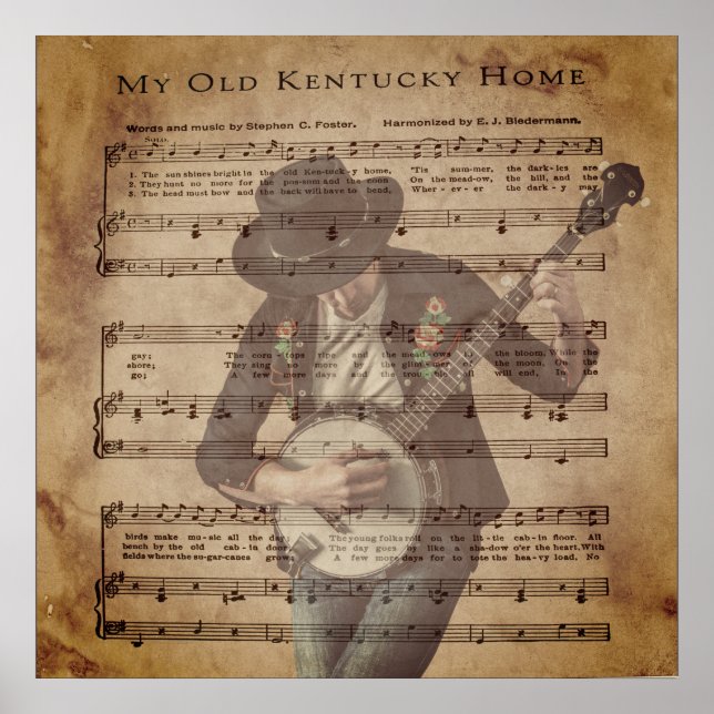 POSTER MINHA VELHA CASA KENTUCKY* (Frente)
