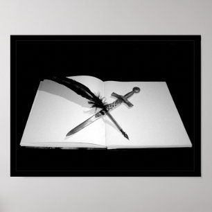 Poster Minhas armas
