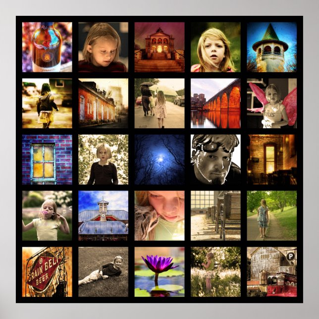 Poster minhas melhores imagens v2 (Frente)