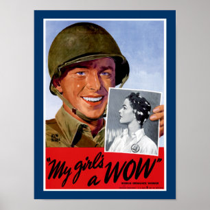 Póster Minhas Meninas Um Uau