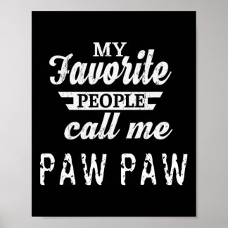 Poster Minhas Pessoas Favoritas Me Chamam De Vovô De Pata