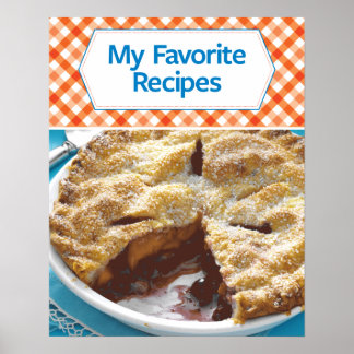 Poster Minhas Receitas Favoritas