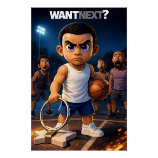 Póster Mini Baller - Quer Próximo Cartaz