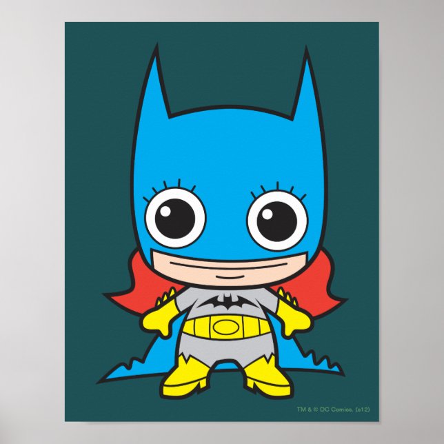 Poster Mini Batgirl (Frente)