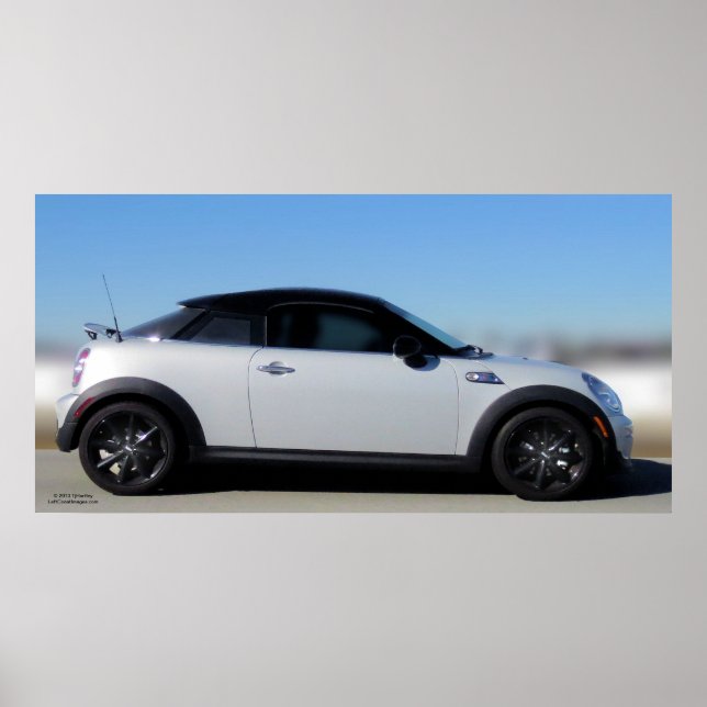 POSTER MINI COOPER "S" (Frente)