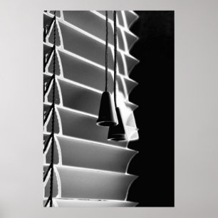 Póster Mini cortinas