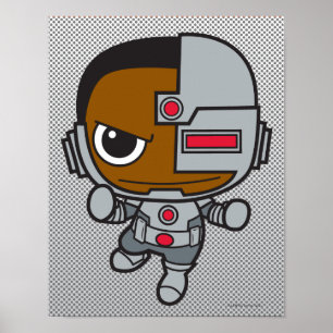 Póster Mini Cyborg