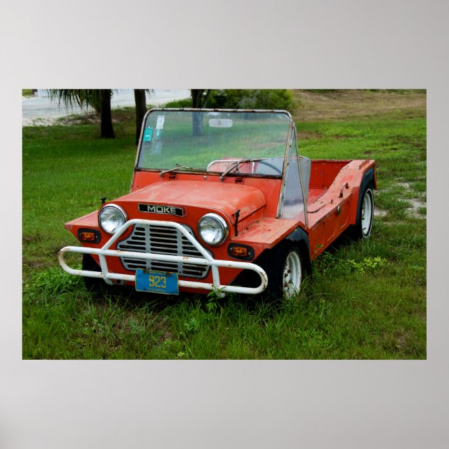 Póster Mini Moke (Frente)