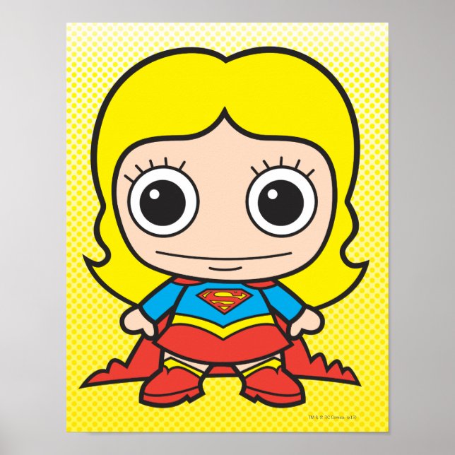 Poster Mini Supergirl (Frente)