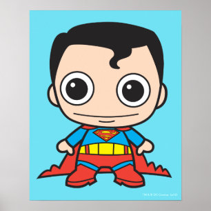 Póster Mini Superman