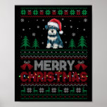 Poster Miniatura Cachorro Schnauzer Amadurece Árvore Nata<br><div class="desc">Miniatura Cachorro Schnauzer Amadurece as Luzes das Árvores do Santa Hat</div>