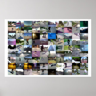 Póster Miniatura do vídeo do skate Tinypic