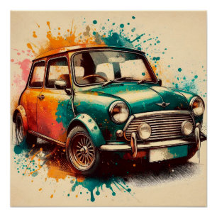 Póster minicar