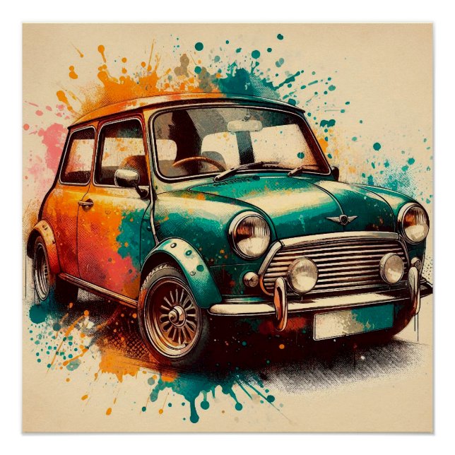 Póster minicar (Frente)