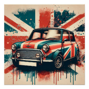 Póster minicar