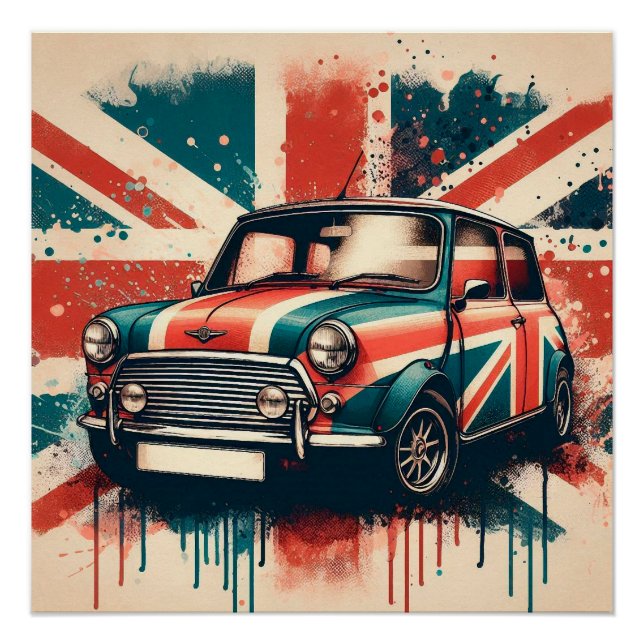 Póster minicar (Frente)