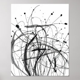 Poster Minimal Abstract Line Art Prints