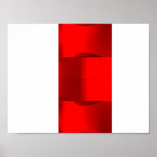 Poster Minimalismo da elegância 3D