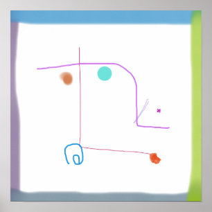 Poster Minimalismo simples