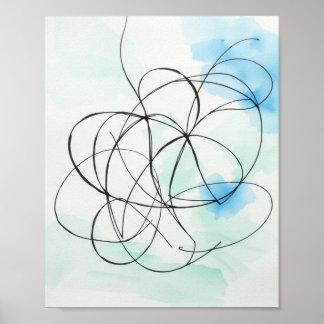 Poster Minimalist Abstract Line Drawing Prints 
