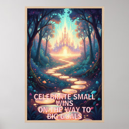 Poster Minimalist Motivational Wall Art Print/Inspiration