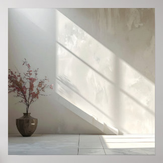Poster Minimalist room