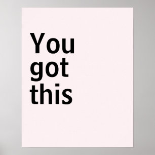 Poster minimalista