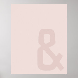 Poster Minimalista -