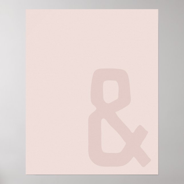 Poster Minimalista - (Frente)