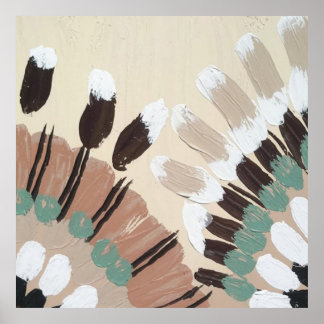 Poster Minimalista Akvarel