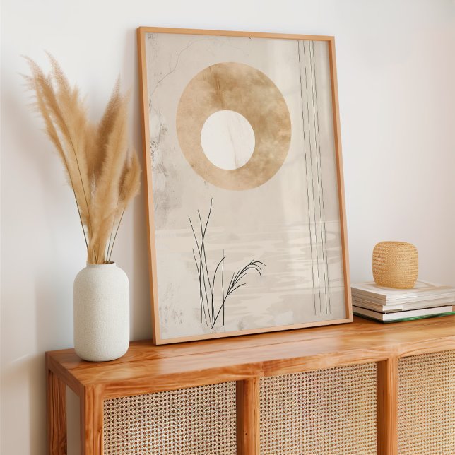 Poster Minimalista Boho (Criador carregado)