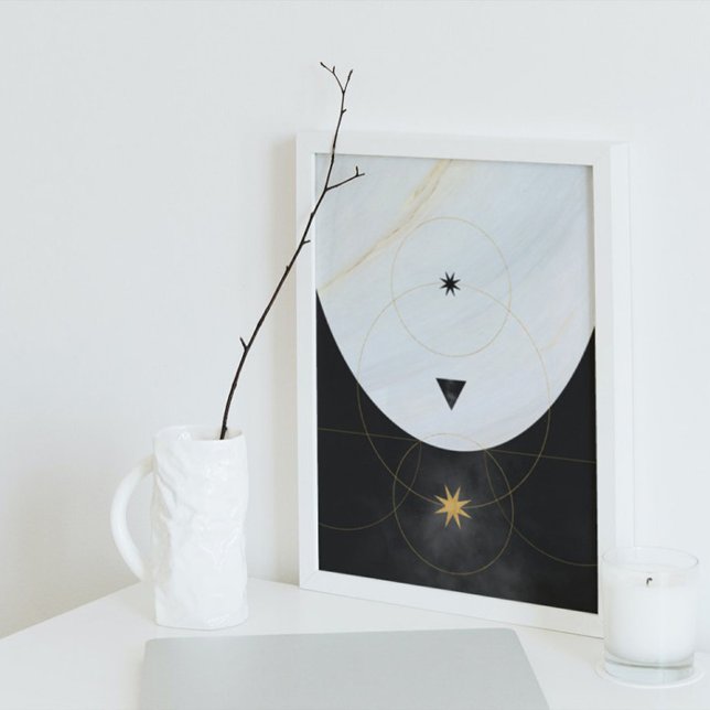 Poster Minimalista de meio século de arte moderna (Criador carregado)