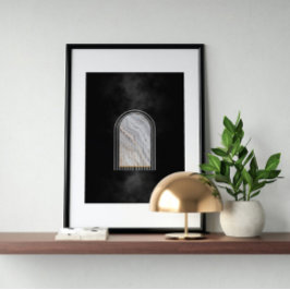 Poster Minimalista de meio século de arte moderna