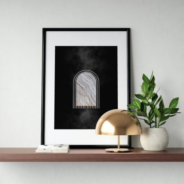 Poster Minimalista de meio século de arte moderna (Criador carregado)