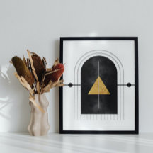 Minimalista de meio século de arte moderna