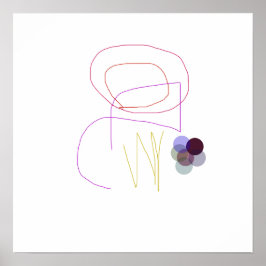 Poster Minimalista e geométrico