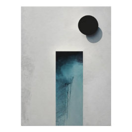 Póster Minimalista Elegante sofisticado