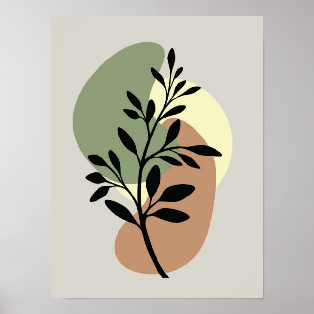 Poster Minimalista moderno  (Frente)