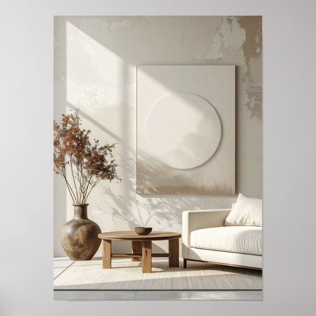 Poster Minimalista moderno (Frente)