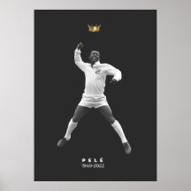Minimalista Pelé - 1940-2022 