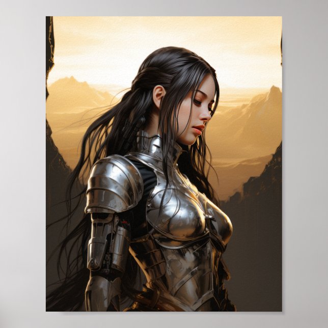 Poster Minimalista Principal Inspirado por Hajime  (Frente)